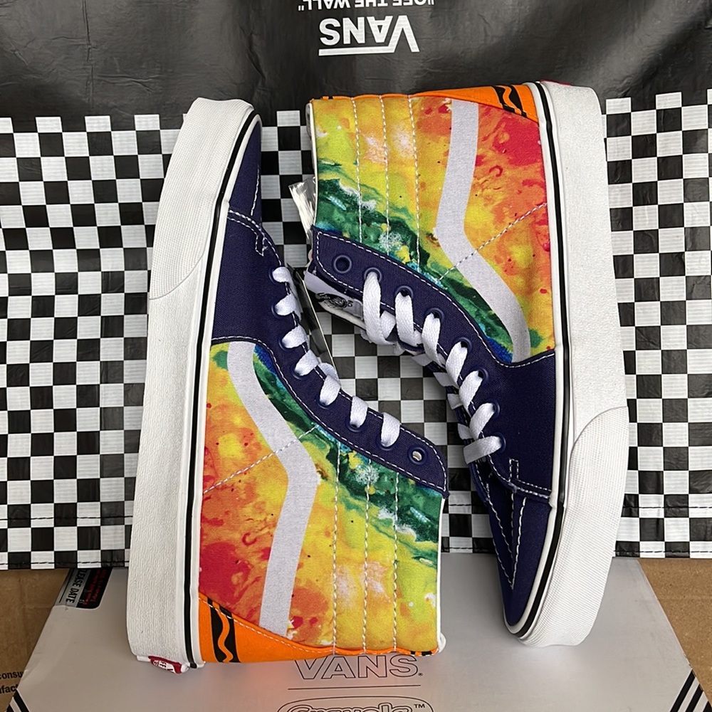 Vans Multicolor High-Top Sneakers - Picture 12 of 16